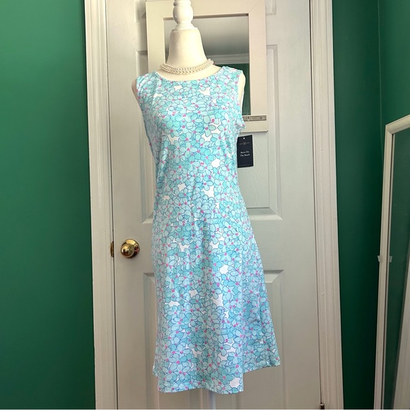 MAHI GOLD Seaview Shift Dress Small NWT - Picture 2 of 9